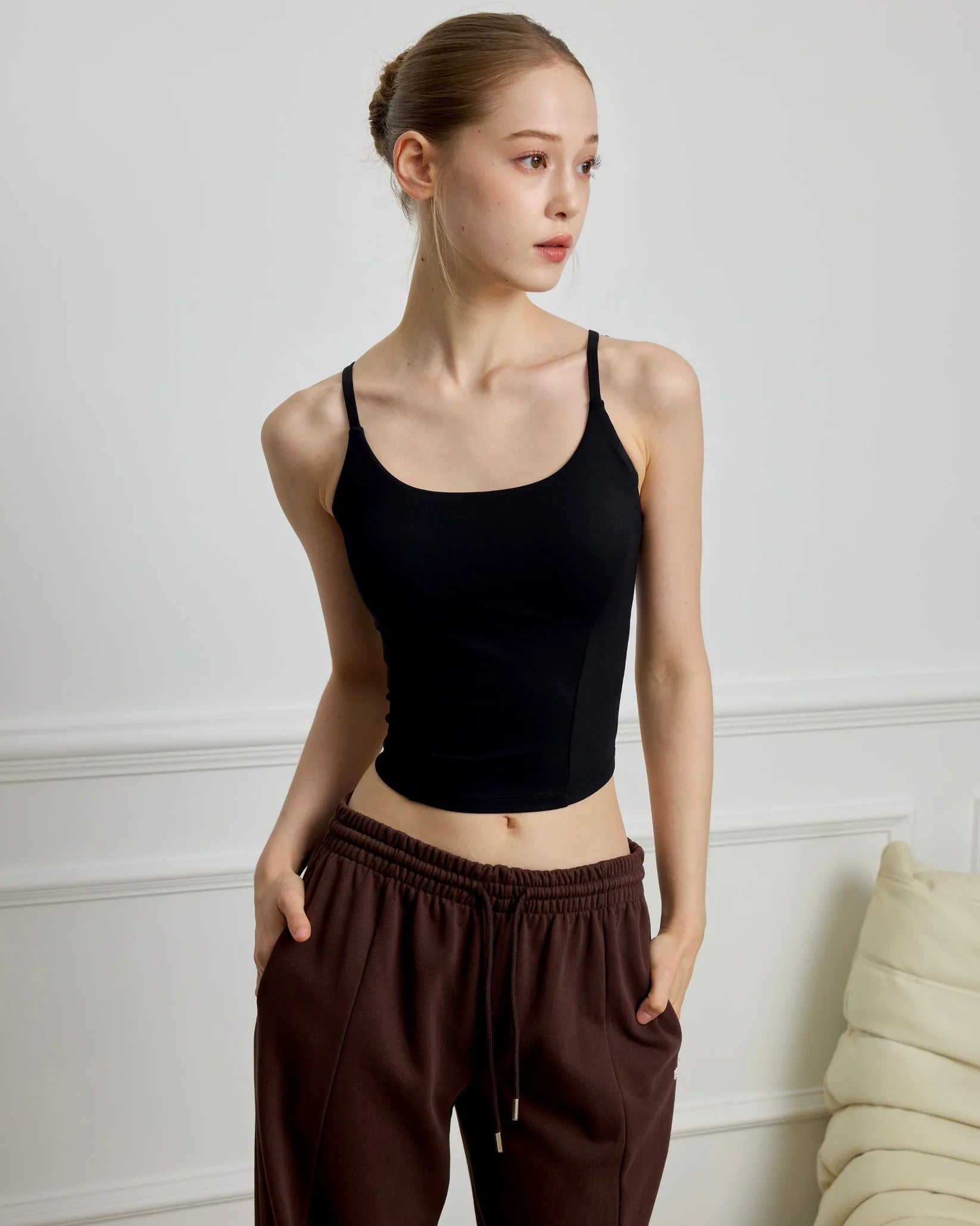 ISLAB080 Contour Longline Bra Top — image 14